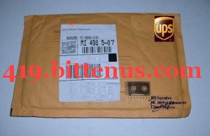 UPS PACKAGE- DELIVERY---UN REGISTERED